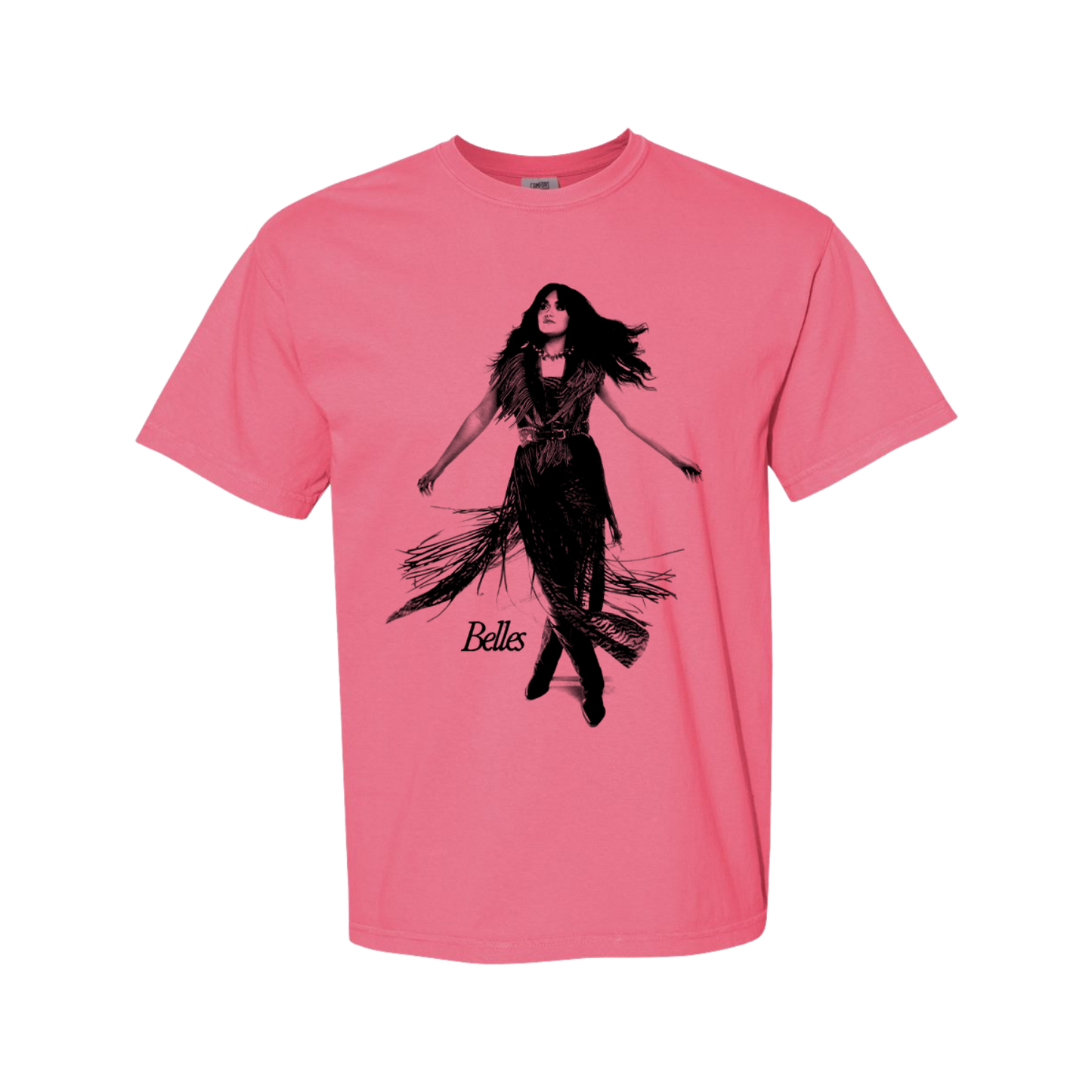 Belles Pink Photo Tee