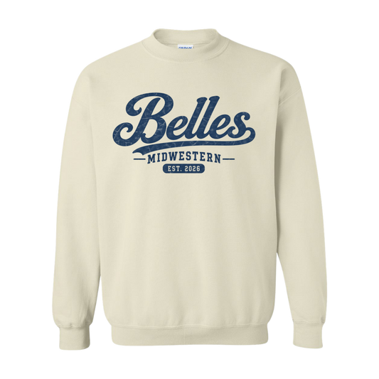 Belles "Midwestern" Crew