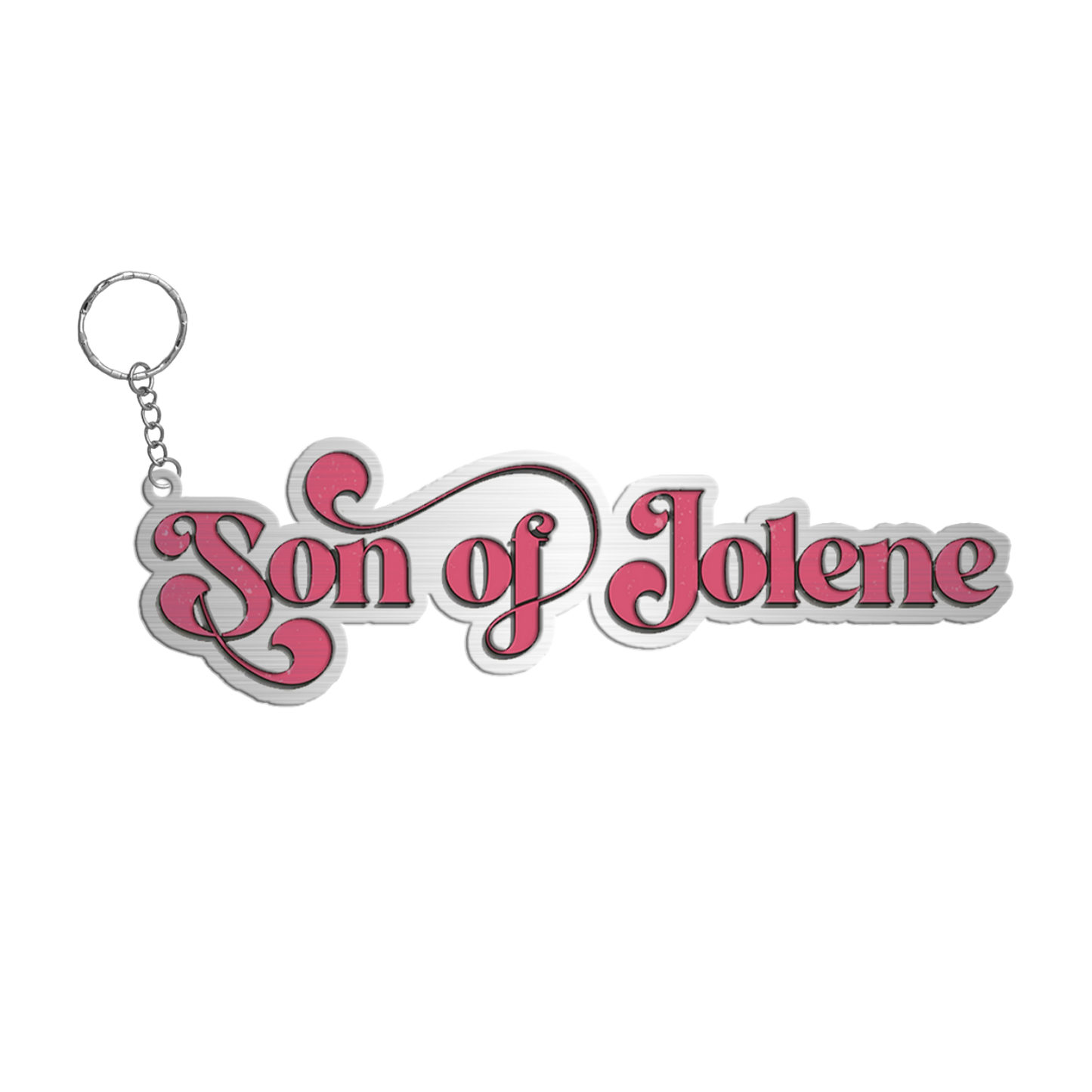 "Son of Jolene" Keychain