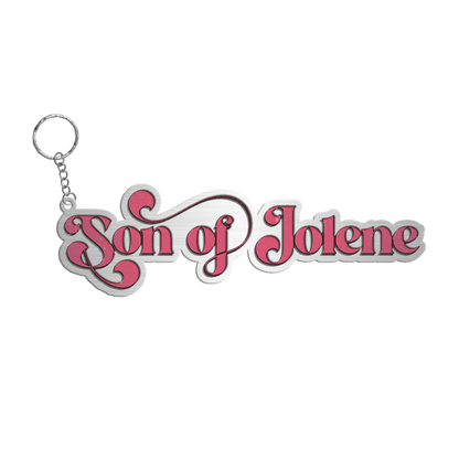 "Son of Jolene" Keychain