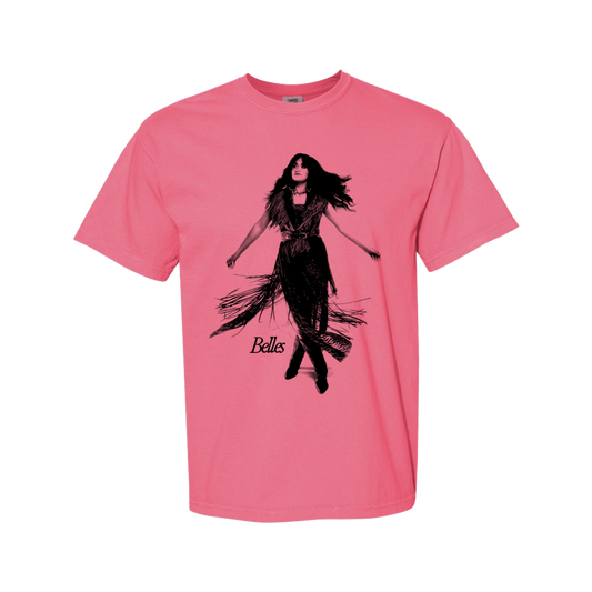 Belles Pink Photo Tee