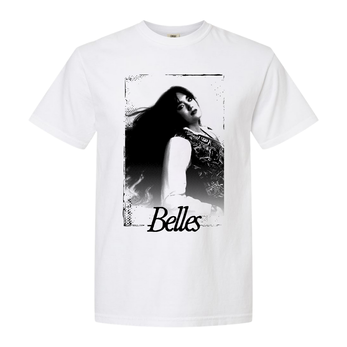 Belles Photo Tee (White)