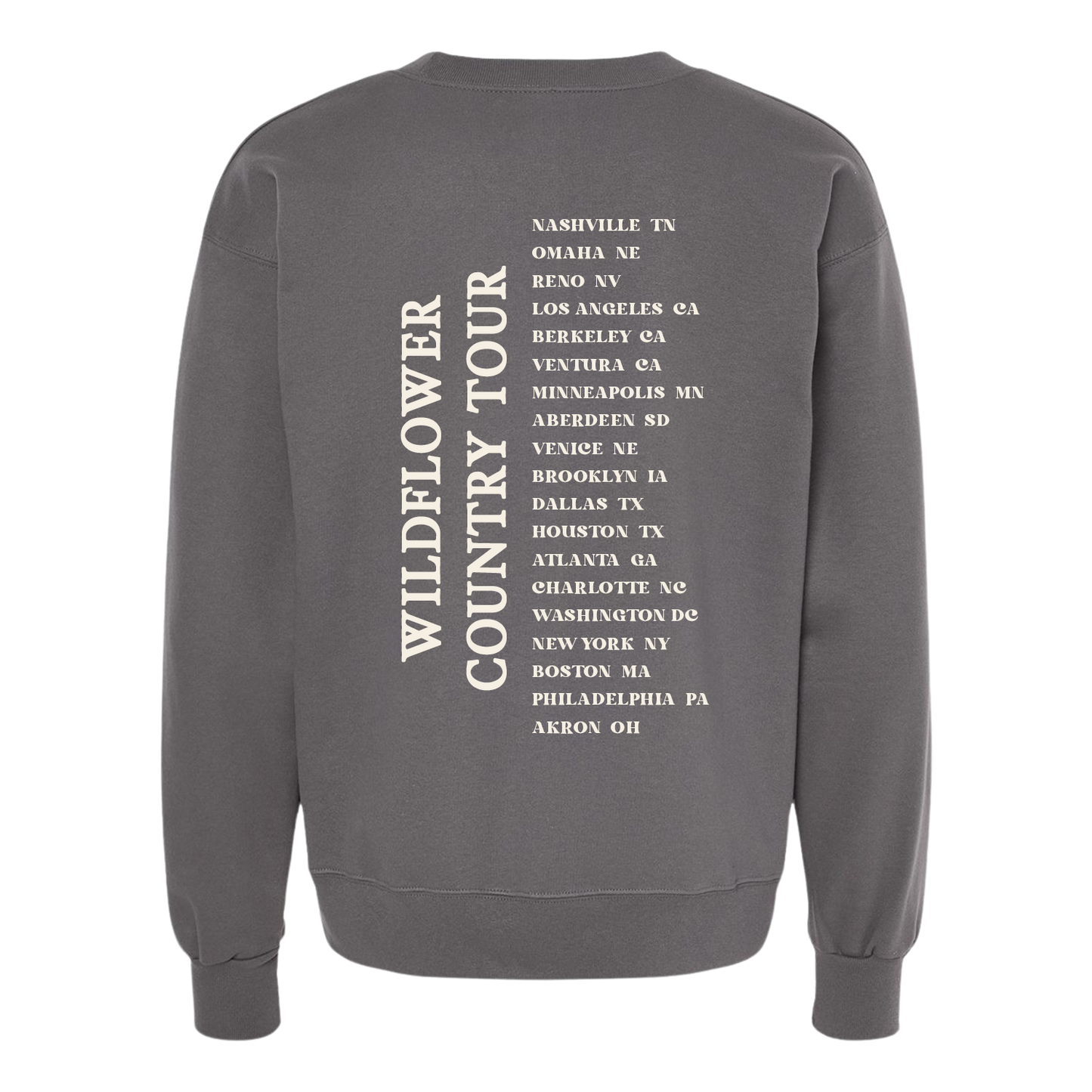 Wildflower Crewneck