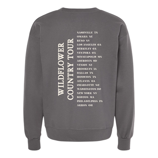 Wildflower Crewneck